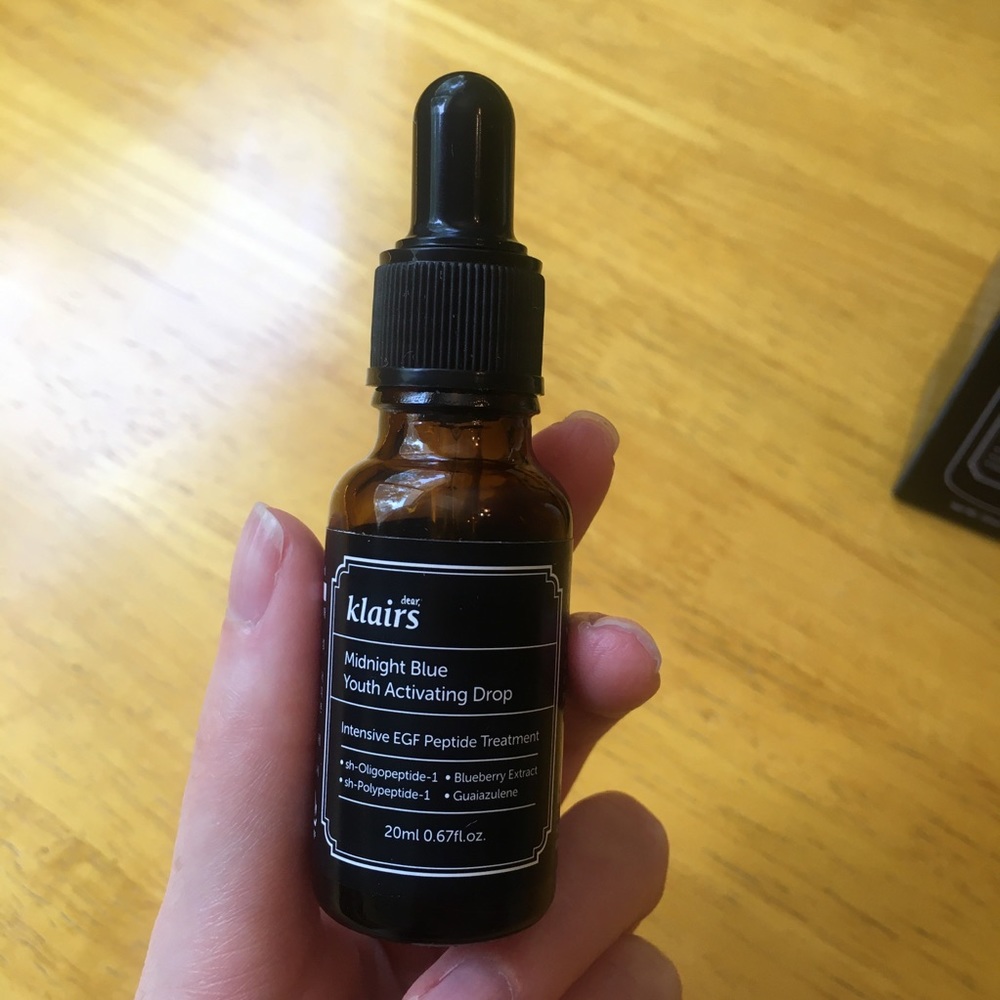 Klairs Midnight Blue Youth Activating Drops